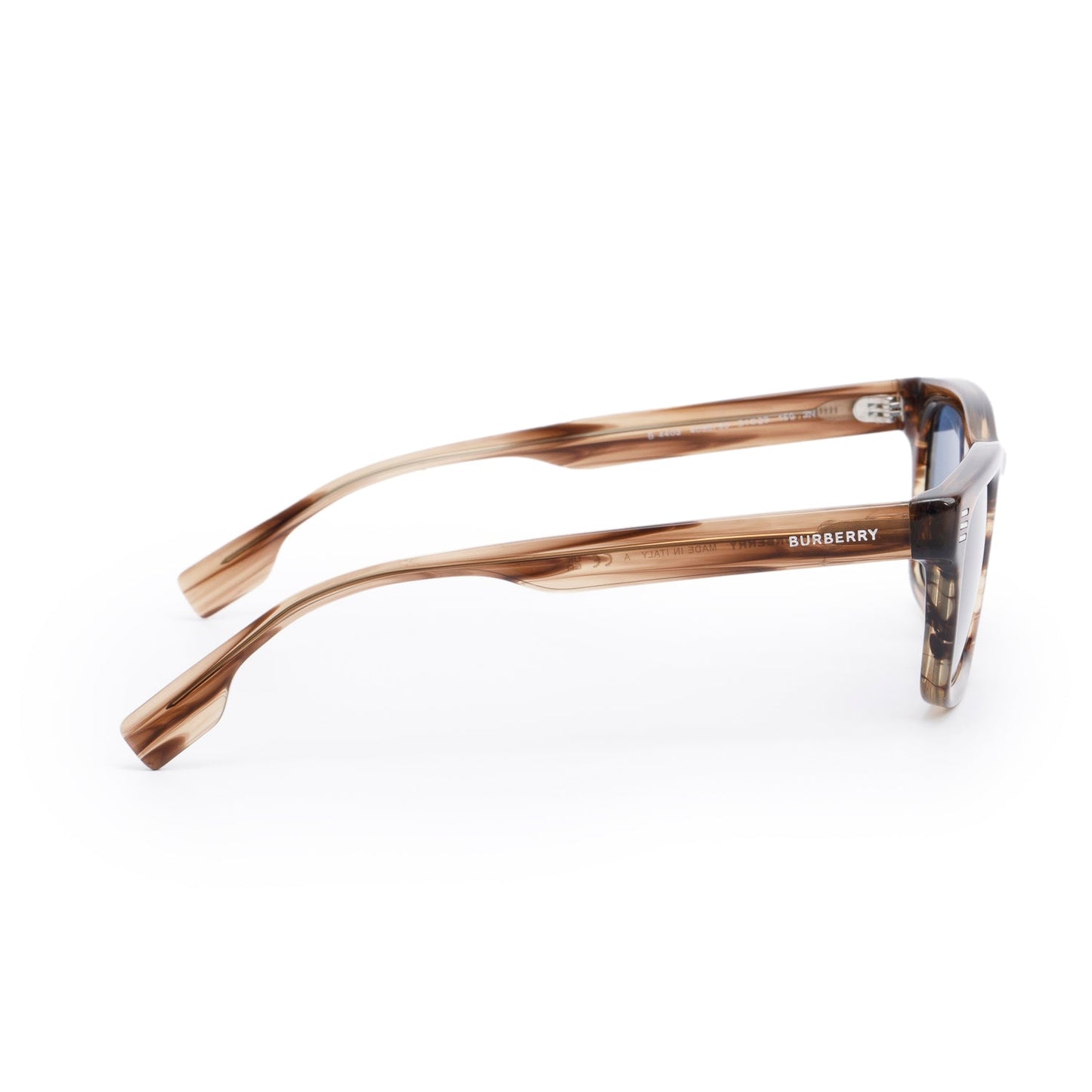 Burberry B4403 Brown Acetate Rectangle Sunglasses