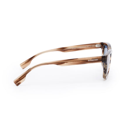 Burberry B4403 Brown Acetate Rectangle Sunglasses