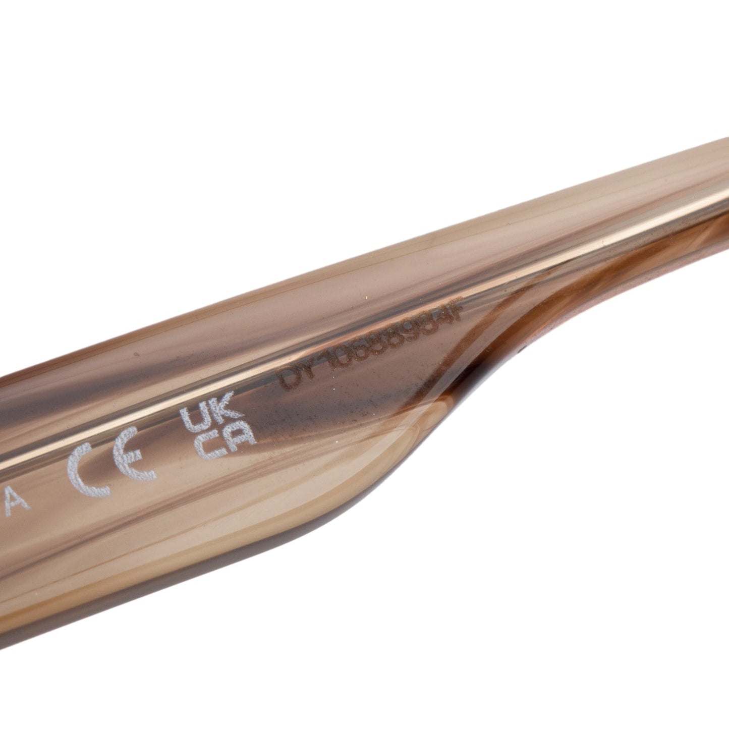 Burberry B4403 Brown Acetate Rectangle Sunglasses