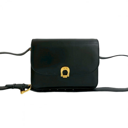 CELINE Shoulder Bag Calfskin black