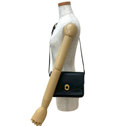 CELINE Shoulder Bag Calfskin black