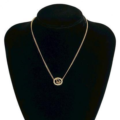 Dior Necklace Gold Plated gold