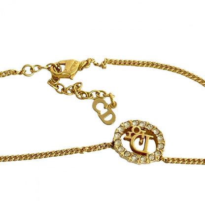 Dior Necklace Gold Plated gold