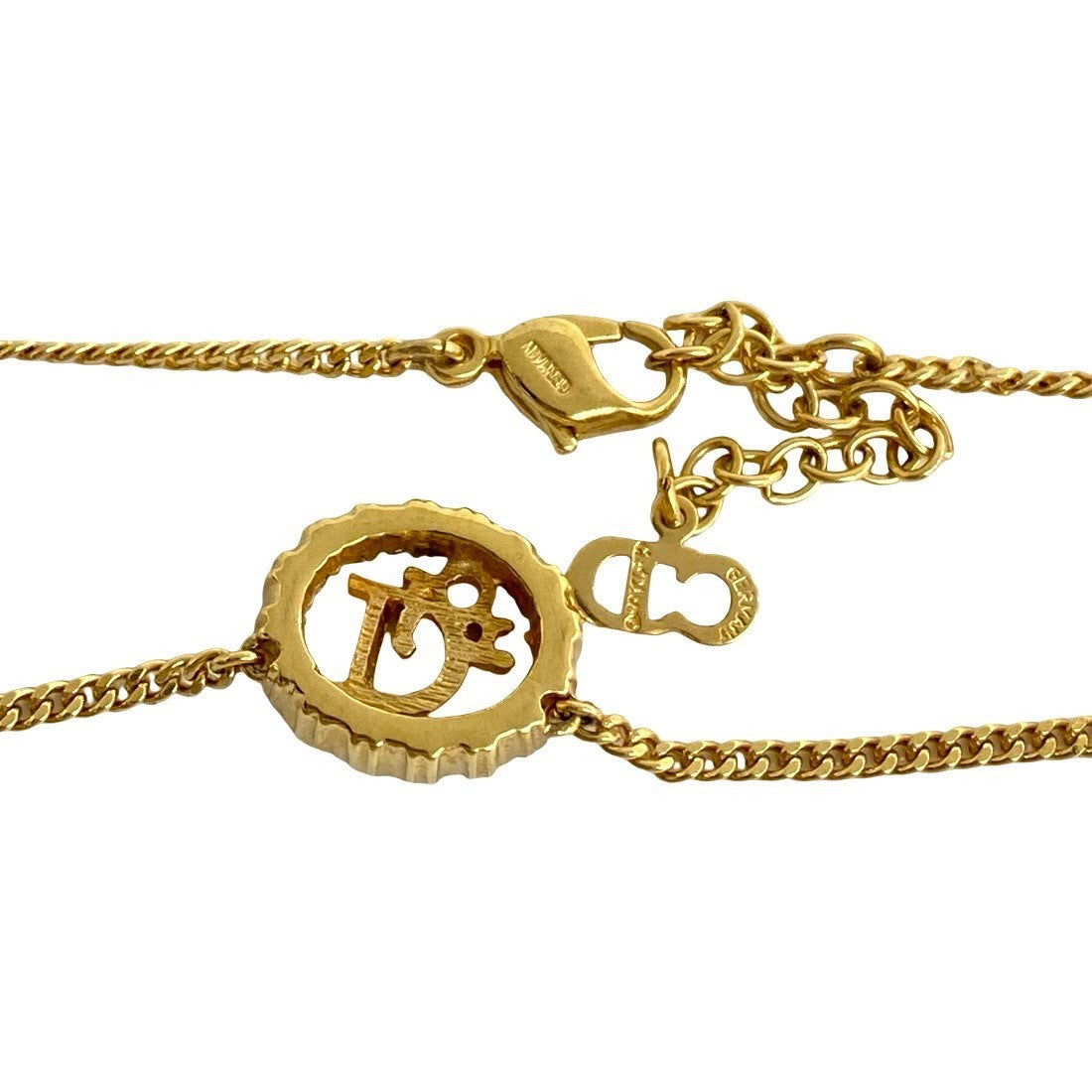 Dior Necklace Gold Plated gold