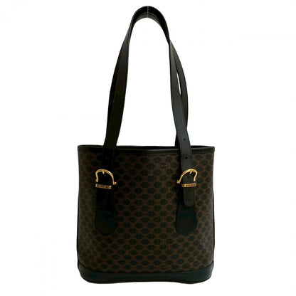 CELINE Tote Bag leather black