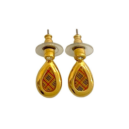 BURBERRY Pierce Gold Plated yellow
