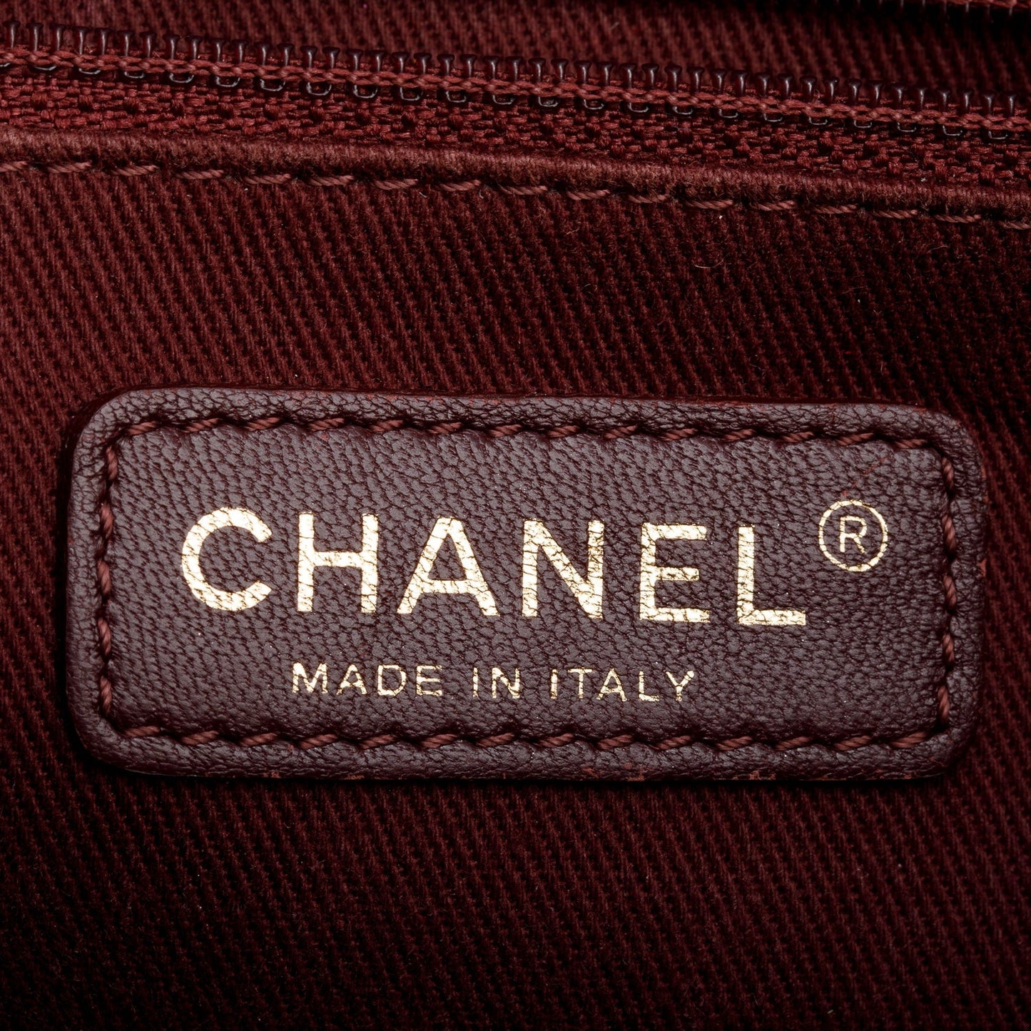 Chanel Burgundy Caviar Quilted Medium Retro Class Flap Bag