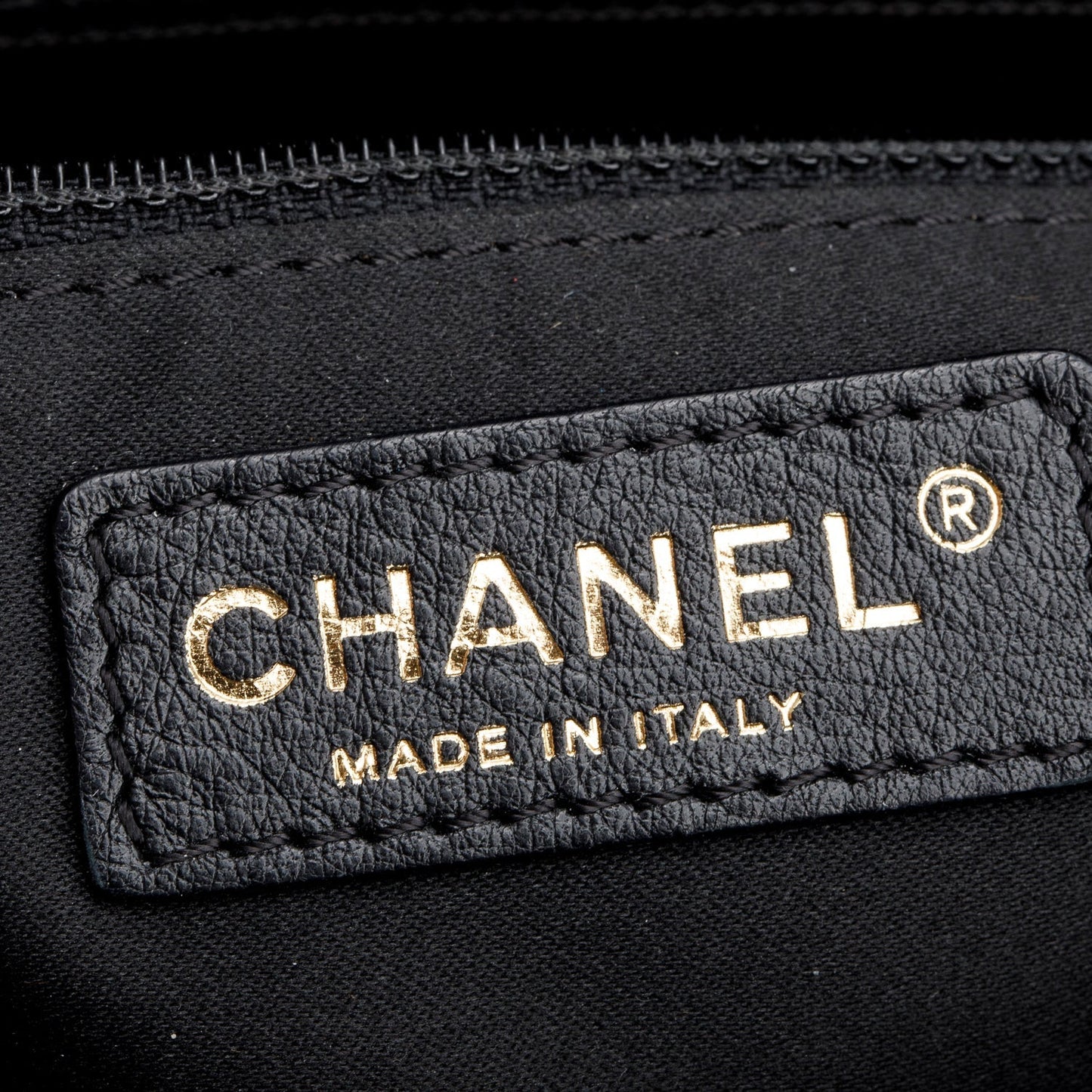 Chanel Black Caviar Leather Grand Shopping Tote (GST)