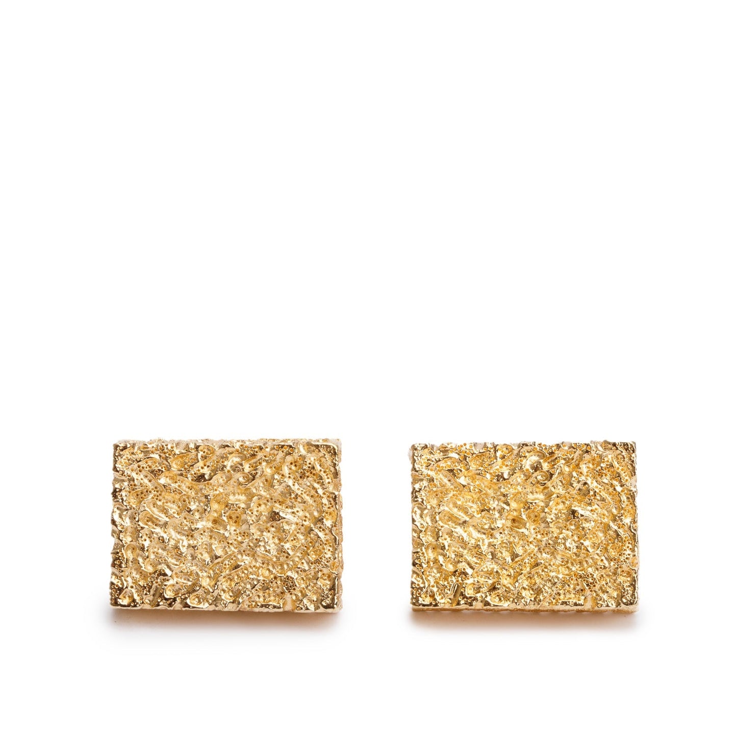 Christian Dior Vintage Gold Plated Cufflinks
