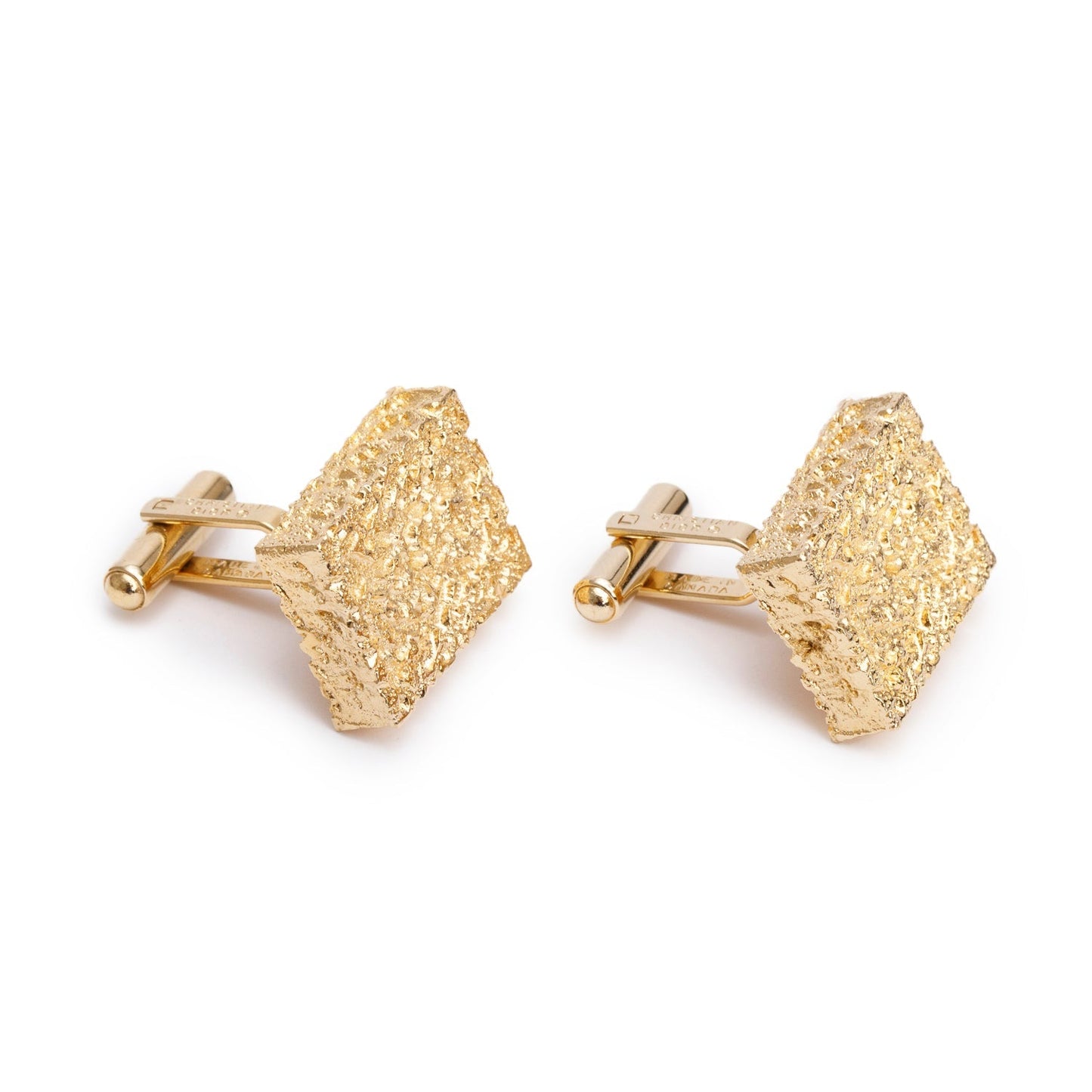 Christian Dior Vintage Gold Plated Cufflinks