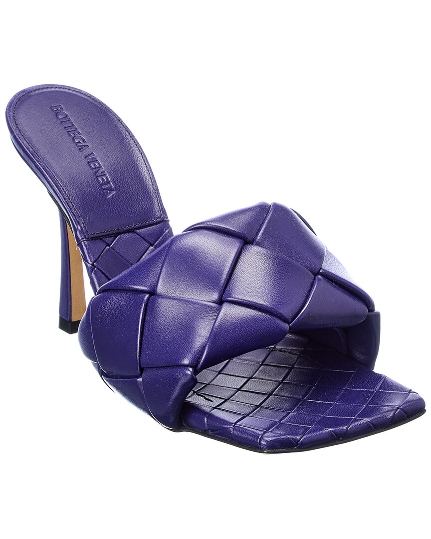 Luxury Bottega Veneta The Lido Intrecciato Leather Sandal