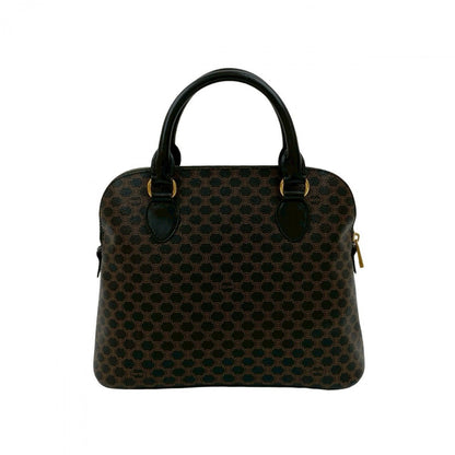 CELINE Handbag leather black