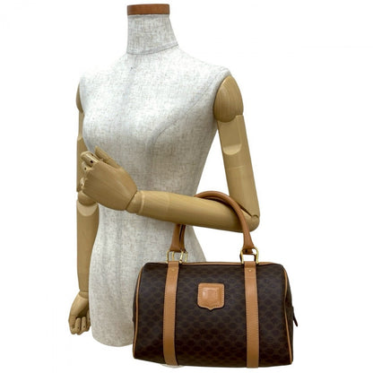 CELINE Handbag leather Brown