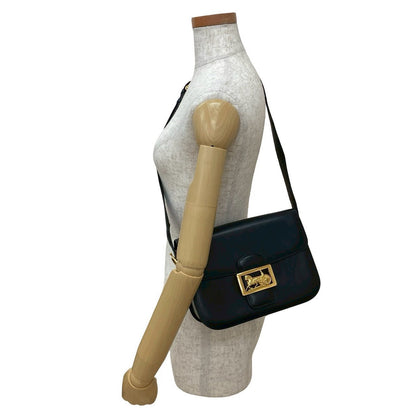 CELINE Shoulder Bag Calfskin black