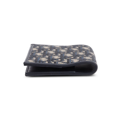 Christian 2024 Dior Navy Oblique Jacquard 30 Montaigne Passport Holder