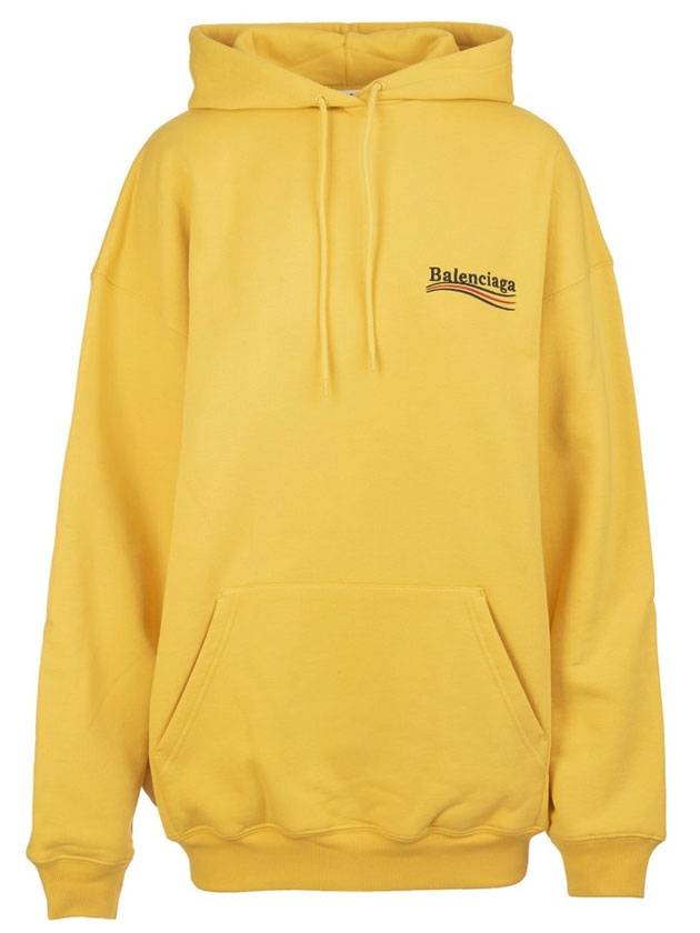 Luxury Balenciaga Trending 2025 Wave Logo Hoodie Yellow