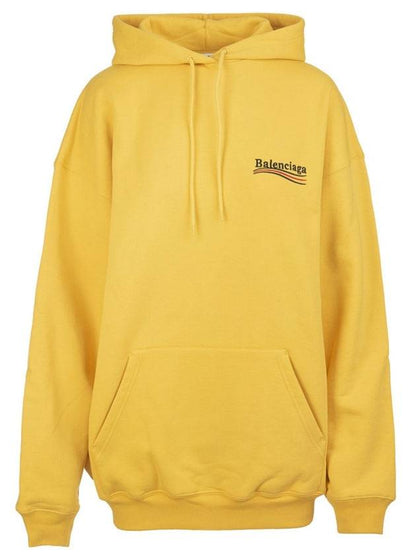 Luxury Balenciaga Trending 2025 Wave Logo Hoodie Yellow