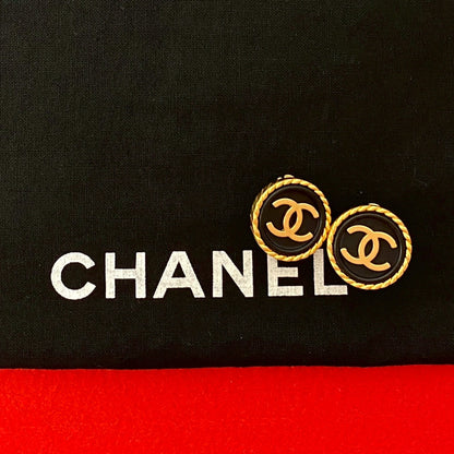 CHANEL Earring Gold Plated gold