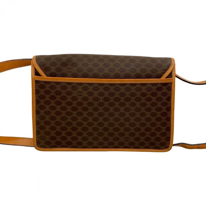 CELINE Shoulder Bag leather Brown