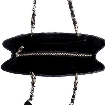 Chanel Black Caviar Leather Grand Shopping Tote (GST)