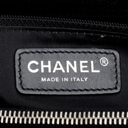 Chanel Black Caviar Leather Grand Shopping Tote (GST)