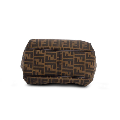 Fendi Brown Nylon Zucca FF Chef Tote