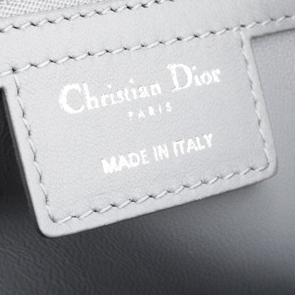 Christian Dior Black Lambskin Cannage Granville Medium Tote