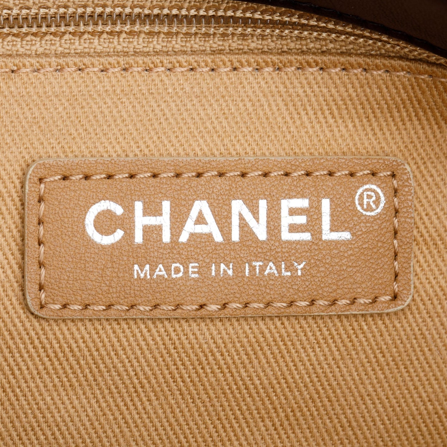 Chanel Black Aged Calfskin Quilted Express Zip Around Flap