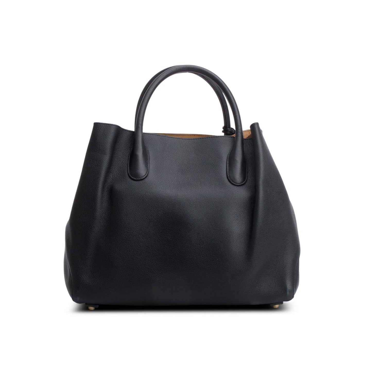 Christian Dior Supple Grained Calfskin Open Bar Tote Bag
