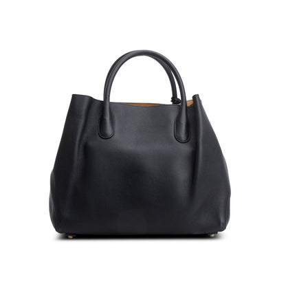 Christian Dior Supple Grained Calfskin Open Bar Tote Bag
