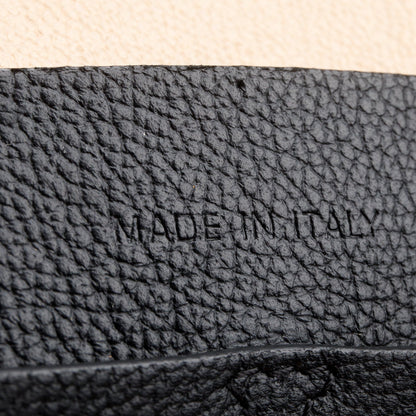Christian Dior Supple Grained Calfskin Open Bar Tote Bag
