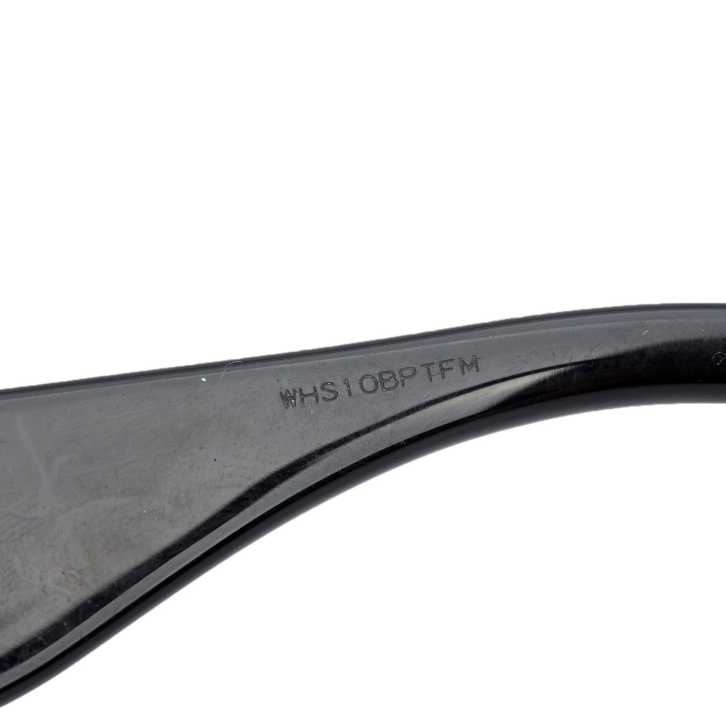 Christian Dior DDiorF Black Acetate Cat Eye Sunglasses