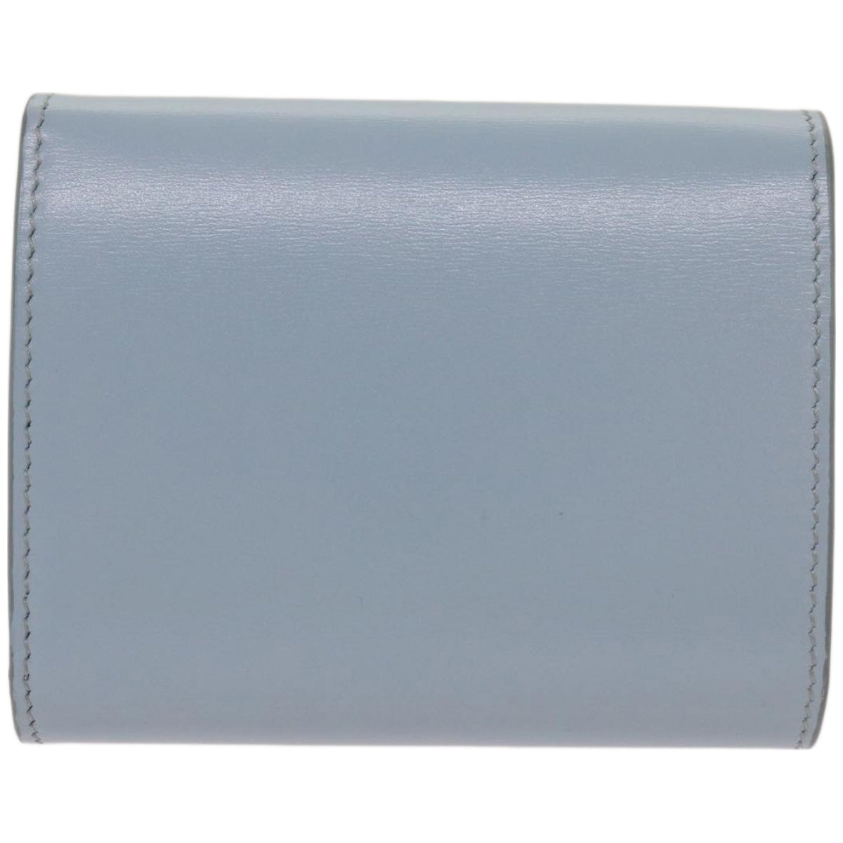 Luxury CELINE Wallet Leather Light Blue 10D783DPV  66844A