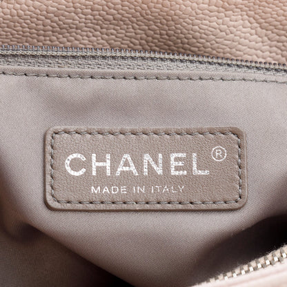 Chanel Pink Caviar Leather Grand Shopping Tote (GST)