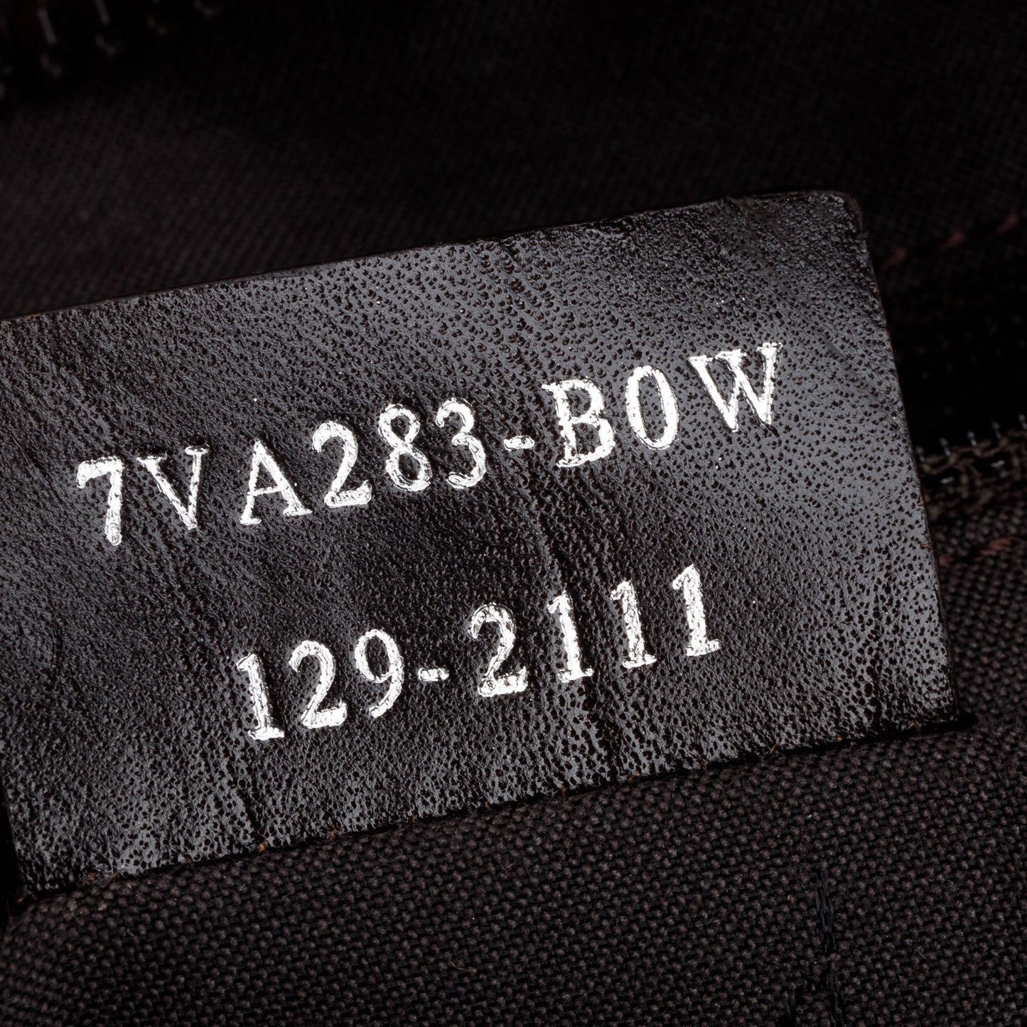 Fendi Brown FF Zucca Coated Canvas Duffle Bag