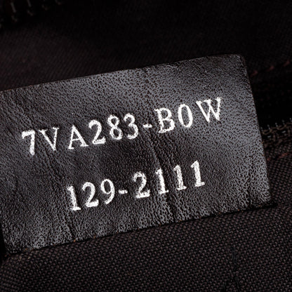 Fendi Brown FF Zucca Coated Canvas Duffle Bag