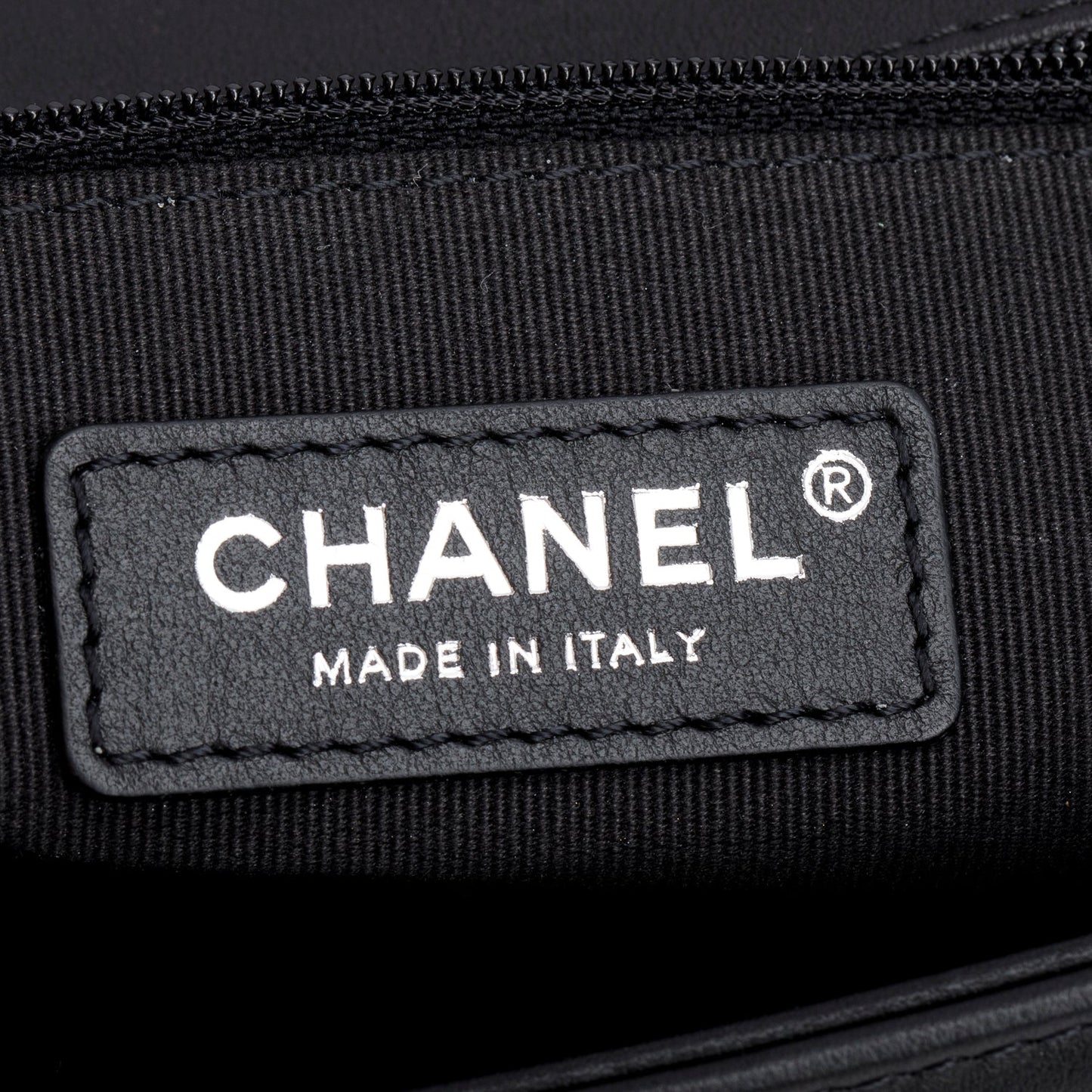 Chanel 2021 Black Quilted Lambskin Large Boy Bag