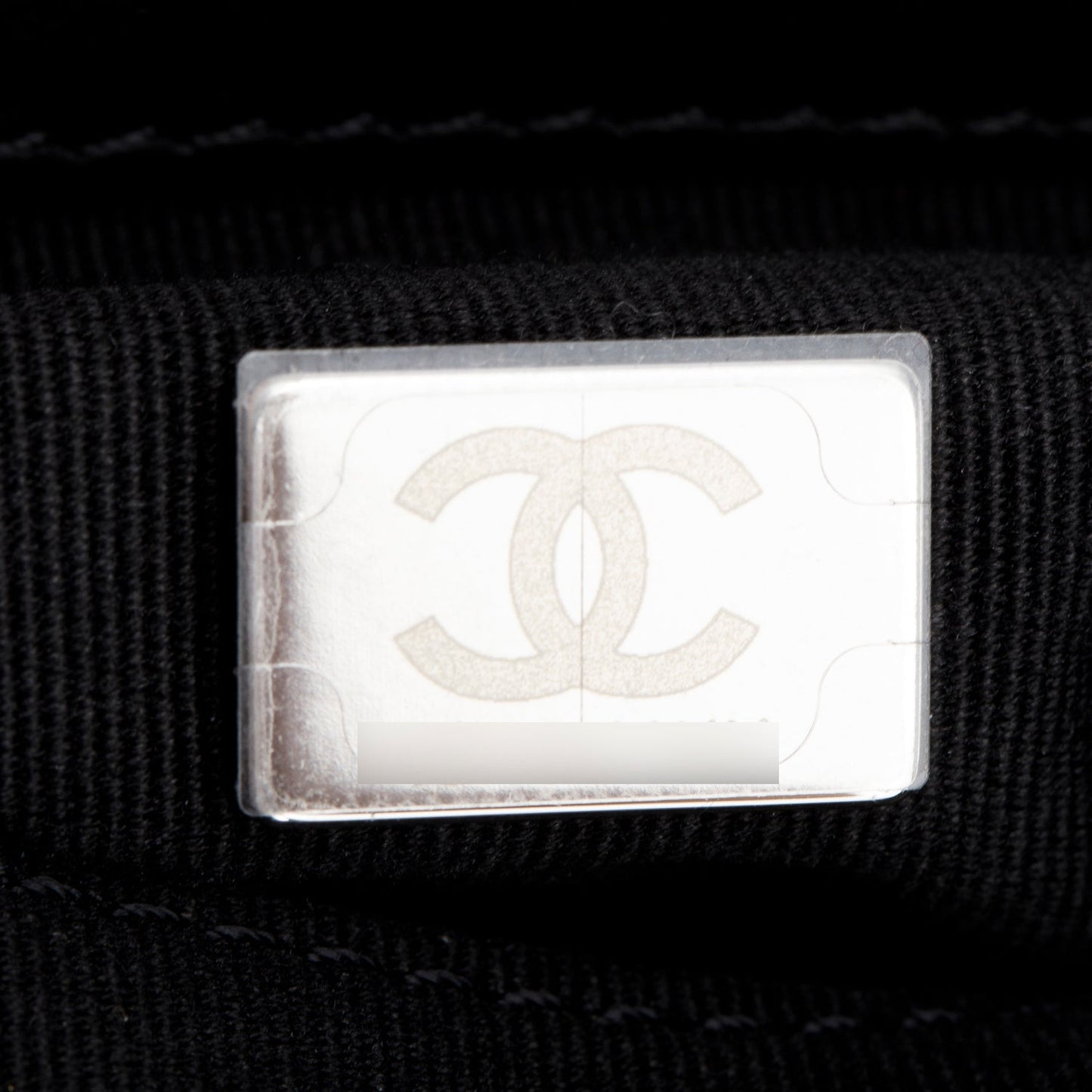 Chanel 2021 Black Quilted Lambskin Large Boy Bag