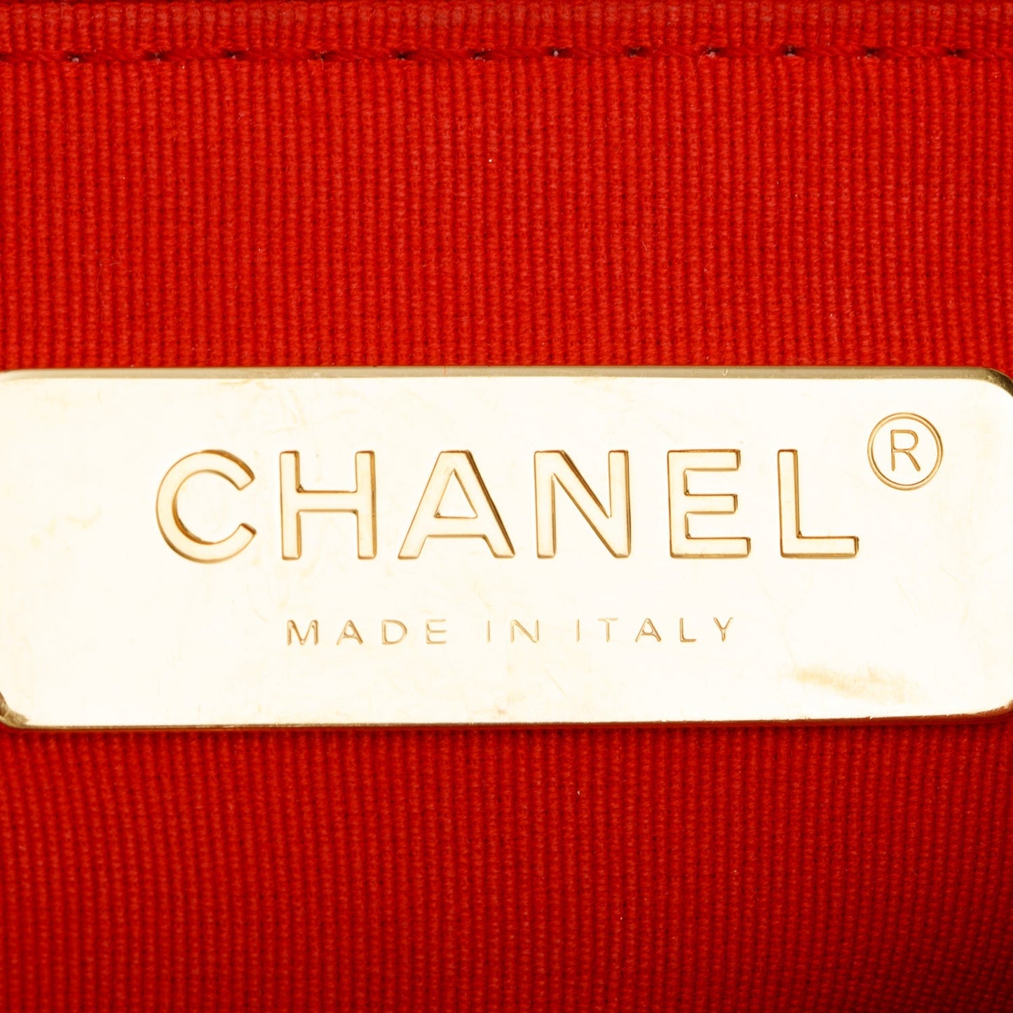 Chanel Red Tweed Quilted Medium Chanel 19 Flap