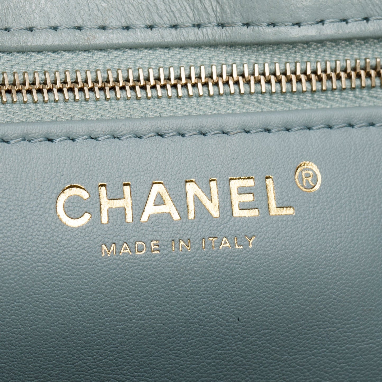 Chanel Blue Lambskin Quilted Large Trendy CC Dual Handle Flap