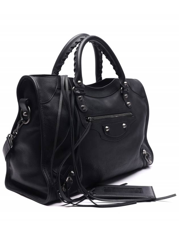 Luxury Balenciaga Trending 2025 WoMen's Classic Motor City Tote Bag Black