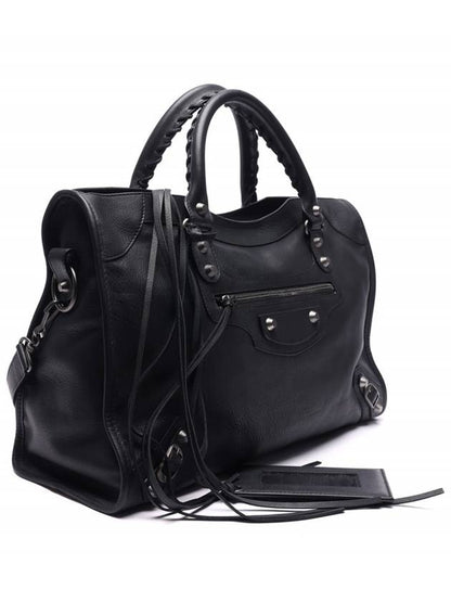 Luxury Balenciaga Trending 2025 WoMen's Classic Motor City Tote Bag Black