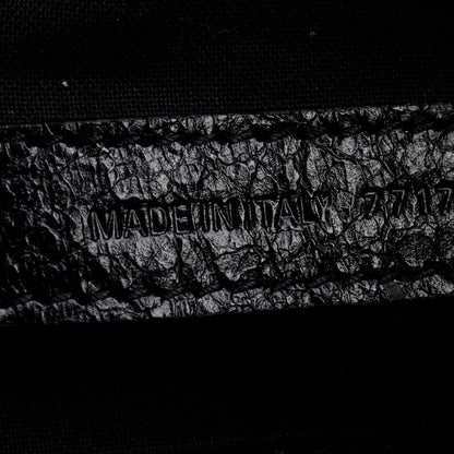 Balenciaga Black Agneau Arena Le Cagole Cylinder Bag
