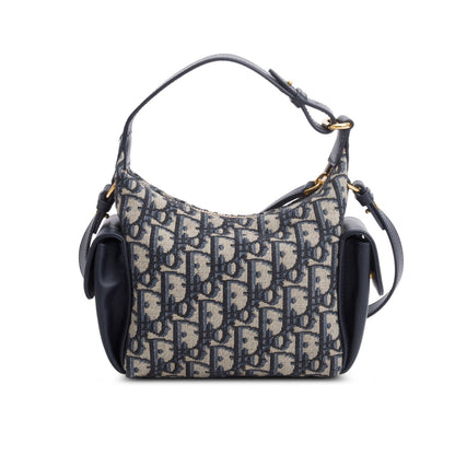 Christian Dior 2025 Blue Oblique Mini D-Dream Bag