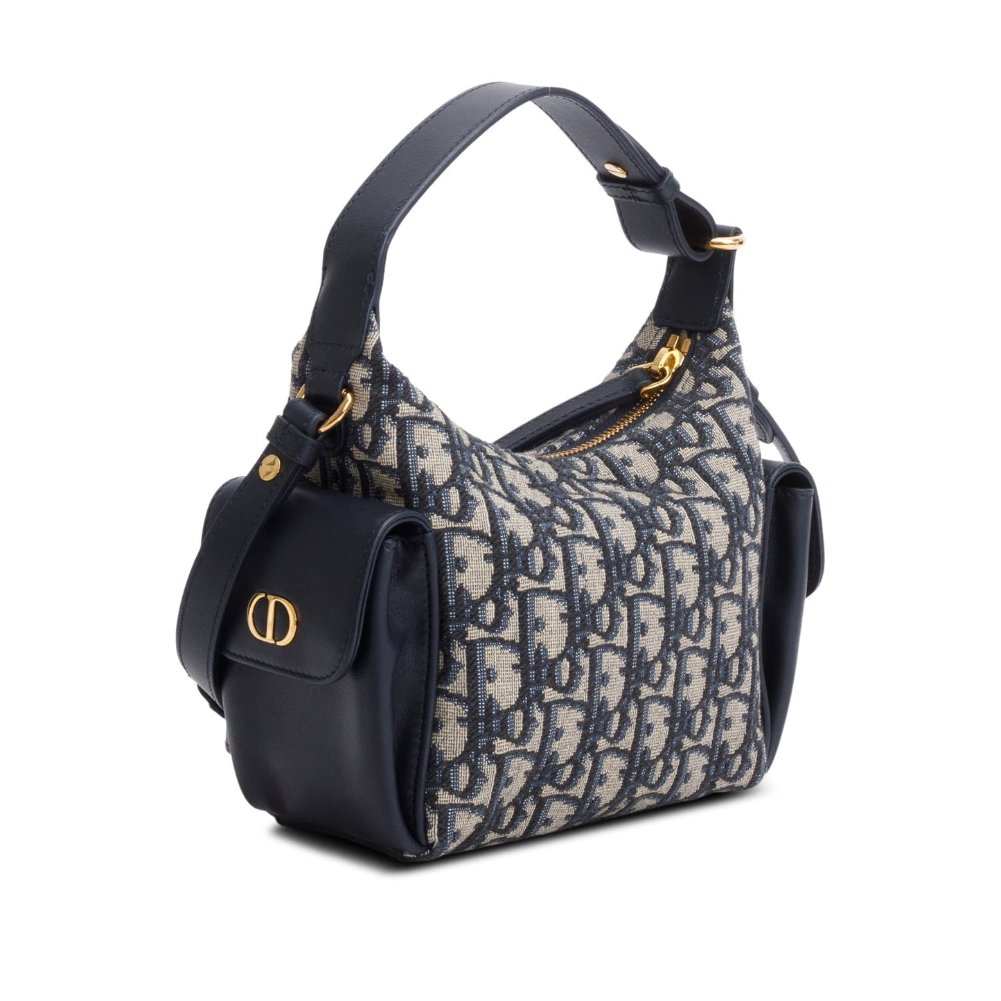 Christian Dior 2025 Blue Oblique Mini D-Dream Bag