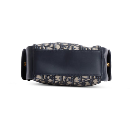 Christian Dior 2025 Blue Oblique Mini D-Dream Bag