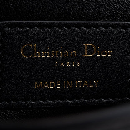 Christian Dior 2022 Black Calfskin 30 Montaigne East-West Chain Bag