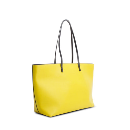 Fendi Green Vitello Elite Cuio Monster Buggies Medium Roll Tote