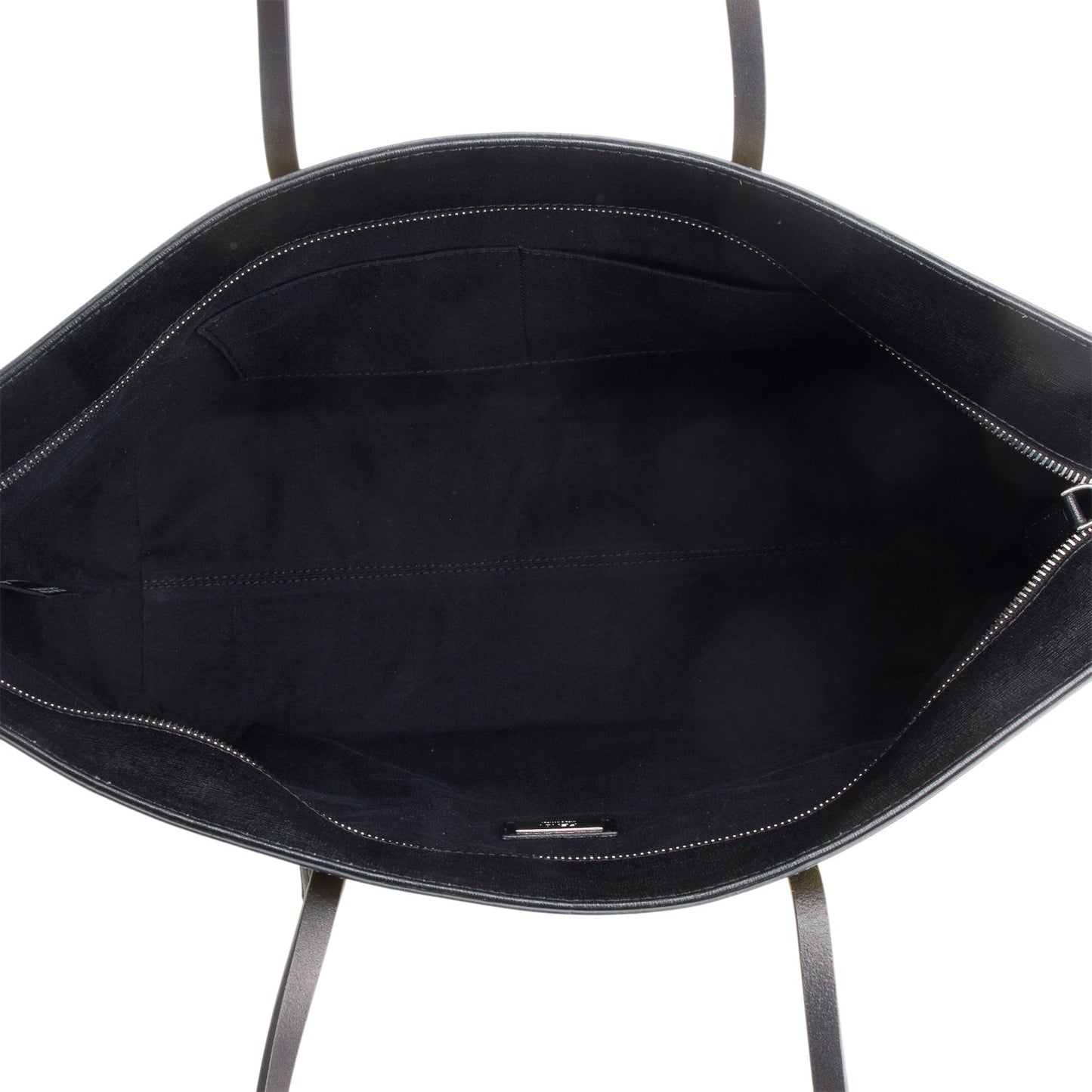 Fendi Green Vitello Elite Cuio Monster Buggies Medium Roll Tote