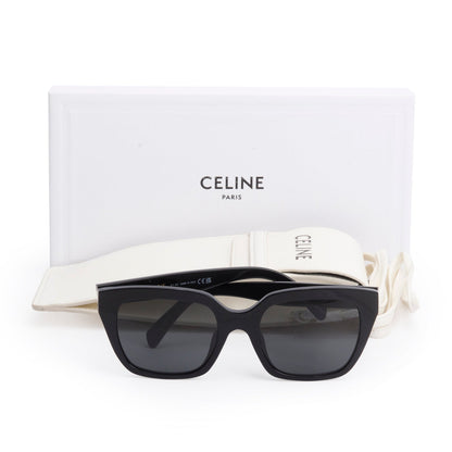 Celine CL40198F Black Square Sunglasses